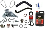 Oem Water Pump & Timing Belt With Hose Kit For Toyota Tundra 04-06 4.7L V8 New. Price: $419.95.