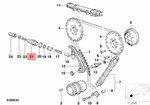 Genuine Bmw E31 E32 E38 Coupe Valve Train-timing Chain Sleeve Oem 11311718363 New. Price: $26.93.