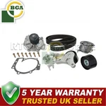 Bga Timing Belt & Water Pump Kit Fits Volvo XC60 V40 XC90 V60 S60 V90 New. Price: $192.52.