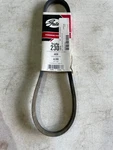 Gates 4L300 Fhp Truflex V-belt 1/2" 30" 2300 New. Price: $7.99.