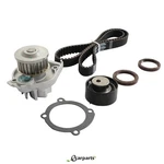 Engine Timing Belt Kit For 2012-2017 Dodge Dart Fiat 500L L4 1.4L Gas Sohc New. Price: $69.99.