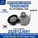 New Genuine Oem Hyundai Kia Belt Serpentine Tensioner Assy 252812J001. Price: $74.00.