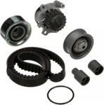 Engine Timing Belt Kit With Water Pump Gates TCKWP321 New. Price: $279.07.