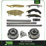 Timing Chain Kit & Vvt Sprockets For Land Rover Jaguar F-pace Xe Defender 2.0L New. Price: $166.99.