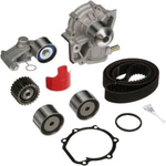 Eng Timing Belt Kit W/water Pmp Gates TCKWP254A New. Price: $304.33.