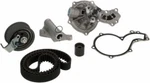 Engine Timing Belt Kit With Water Pump Gates TCKWP317 New. Price: $294.83.