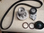 Continental PP335LK1 Engine Timing Belt Kit With Water Pump New. Price: $80.00.