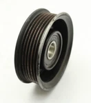 2002-2008 Jaguar X Type Accessory Drive Belt Idler Pulley Upper B0866 Used. Price: $55.80.