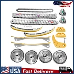 G6DH Timing Chain Vvt Gear Kit For Hyundai Kia Santa Fe Sorento Azera Genes 3.3L New. Price: $175.99.