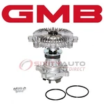Gmb Water Pump Fan Clutch For 2001-2004 Chevrolet Tracker 2.5L V6 Engine Ys New. Price: $145.86.