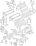 Genuine Nissan Engine Timing Chain Tensioner 13091-EZ30A New. Price: $67.03.