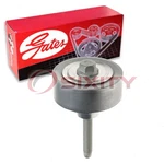 Gates Drivealign Belt Idler Pulley For 2012-2013 Chevrolet Caprice Vn New. Price: $47.39.