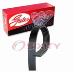 Gates Micro-v Power Steering Serpentine Belt For 2008-2009 Cadillac Cts Gt New. Price: $35.09.