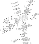 Genuine Gm Driver Side Timing Chain Tensioner 12713640 New. Price: $55.41.