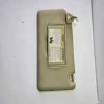 08-14 Nissan Rogue Sun Visor Driver Left Side W/ Illumination Used. Price: $45.00.