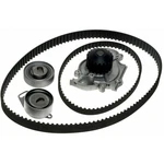 Gates TCKWP244 Powergrip Premium Timing Belt Component Kit With Water Pump New. Price: $163.89.