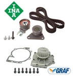 Timing Belt Tensioner Idler Pulley Water Pump Oes For Volvo S60 S80 V50 V60 New. Price: $189.38.