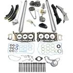 Head Gasket Set Timing Chain Kit For 11-14 Dodge Grand Caravan Avenger 3.6L New. Price: $159.59.