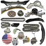 Timing Chain Kit Water Pump For Jeep Dodge Summit Pursuit Upland Durango V6 3.6L New. Price: $209.53.