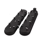Top Street Ls Smooth Cast Aluminum Valve Covers For Chevy Small Block V8 Gen Iii New. Price: $140.40.