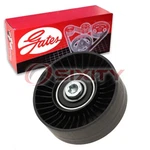 Gates Drivealign Upper Belt Idler Pulley For 2012 Bmw Z4 3.0L L6 Wt New. Price: $58.59.