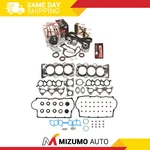 Head Gasket Set Timing Belt Kit Water Pump Fit 92-95 Honda Isuzu 3.2L Sohc 6VD1 New. Price: $187.95.