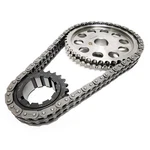 Prw 5031821 Double-roller Timing Chain And Gear Set For Mopar 273/318/340/360 V8 New. Price: $185.86.