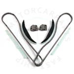 Timing Chain Set Ford Fusion Mercury Milan Mazda 03-09 3.0L V6 TS22144 New. Price: $66.51.