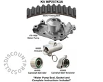 Dayco WP257K3A Timing Belt Kit With Water Pump New Box. Price: $100.00.