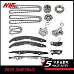 Timing Chain Kit Fit 2015-2017 Ford F-150 V6 2.7T Aluminum Iron FT4Z6L266A New. Price: $105.44.