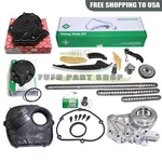 Oem Upgraded Timing Chain Kit For Vw Cc Jetta Tiguan Audi A4 A5 A6 Q5 1.8 2.0T New. Price: $238.00.