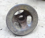 1928 1931 Model Ford Crankshaft Pulley Original 1929 1930 1932 B 4 Cylinder Used. Price: $95.00.