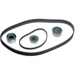 Acdelco TCK232A Timing Kit With Idler Pulley, Belts, And Tensioners New. Price: $197.03.