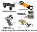 Oem To Volvo Engine Timing Belt Kit With Water Pump 1992 1997 960 S90 V90 New. Price: $333.33.