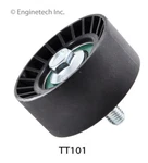 Engine Timing Belt Idler-gas, Dohc, Sfi, Natural, General Motors, 16 Valves New. Price: $46.99.