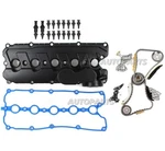 For 08-17 Volkswagen Beetle Golf Jetta Passat 2.5 Valve Cover + Timing Chain Kit New. Price: $245.59.