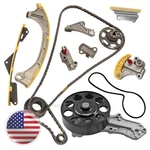 Timing Chain Kit Water Pump For Honda Acura Accord Cr-v Ilx Tlx A-spec L4 2.4L New. Price: $115.69.