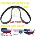 1584507 Hyster H60 S40 Ft Timing Belt 2.4L Gm 5800571-87 Yale CD006 New. Price: $39.11.