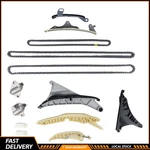 Timing Chain Guides Tensioner Set For Porsche Cayenne Audi S4 Q7 EA839 3.0 New. Price: $119.91.