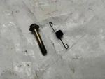 Genuine Oem Honda 96-00 Civic Sohc Timing Belt Adjuster Spring & Tensioner Bolt Used. Price: $19.95.