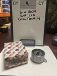 Tensioner Melling BT195 New. Price: $27.00.