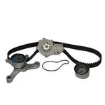 Gates TCKWP246A Powergrip Premium Timing Belt Component Kit With Water Pump New. Price: $213.47.
