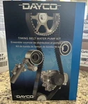 Dayco WP184K1B Timing Belt Kit With Water Pump Factory Sealed Box New. Price: $109.99.