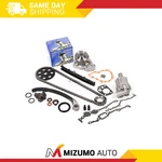 Timing Chain Kit Water Oil Pump Fit 89-97 2.4L Nissan 240SX D21 Pickup KA24E New. Price: $179.95.