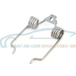 Genuine Bmw 11377583782 - Torsion Spring Neu. Price: $58.54.