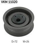 Belt Drive Timing Tensioner Pulley Skf Vkm 11020 Fits Audi Seat Vw 80 100 New. Price: $31.09.