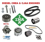 Ina Oem Volkswagen Vw 2.0L L4 Diesel Timing Belt Water Pump Kit Cbea Cjaa Tdi New. Price: $259.00.