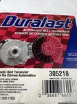 Duralast Automatic Belt Tensioner 305218 Made In Usa. New. Price: $59.99.