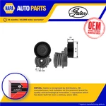 Aux Belt Tensioner Fits Bmw 330 E46 3.0 02 To 06 Drive V-ribbed Gates 7512758 New. Price: $98.42.