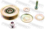 Febest 0387-CRV Tensioner Pulley, V-ribbed Belt For Acura, Honda Neu. Price: $26.33.
